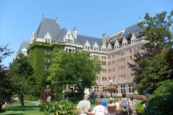 Empress Hotel - Victoria - Vancouver Island - British Columbia - Canada - Doets Reizen