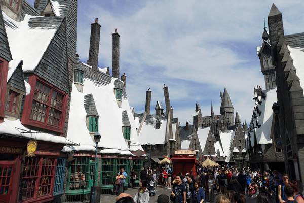 Harry Potter - Universal Studio's - Los Angeles - California - Amerika - Doets Reizen