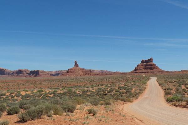 Valley of the Gods - Utah - Doets Reizen
