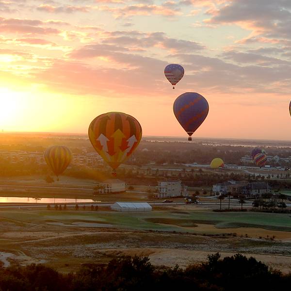 Luchtballon Kissimmee - Florida - Doets Reizen