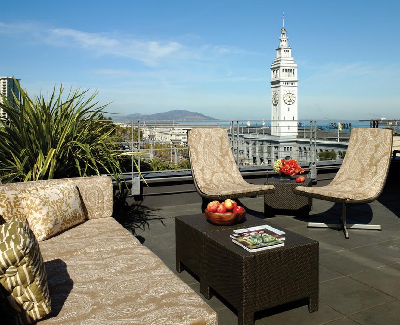 Hotel Vitale - San Francisco - California - Amerika - Doets Reizen