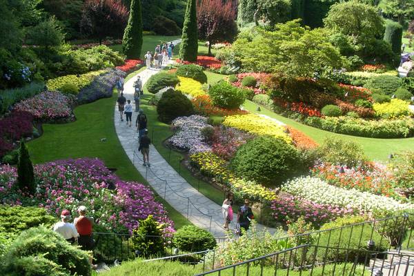 Butchart Gardens - Victoria - Vancouver Island - British Columbia - Canada - Doets Reizen