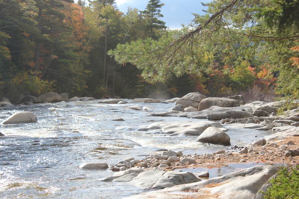 Kancamagnus Highway - White Mountains - New Hampshire - Amerika - Doets Reizen