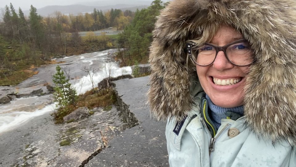 Elske Doets in Noorwegen - Lofoten - Vakantie Noorwegen - Doets Reizen