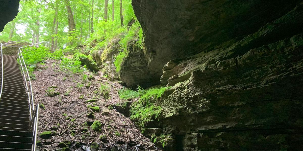 Mammoth Cave - Kentucky - Amerika - Doets Reizen