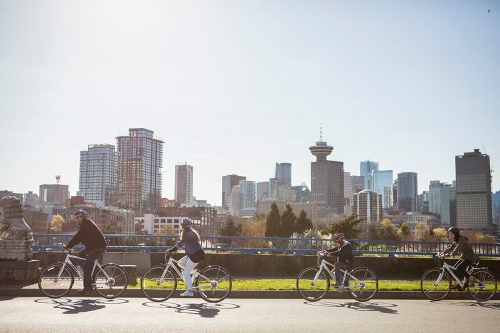Fietsen Vancouver - British Columbia - Canada - Doets Reizen