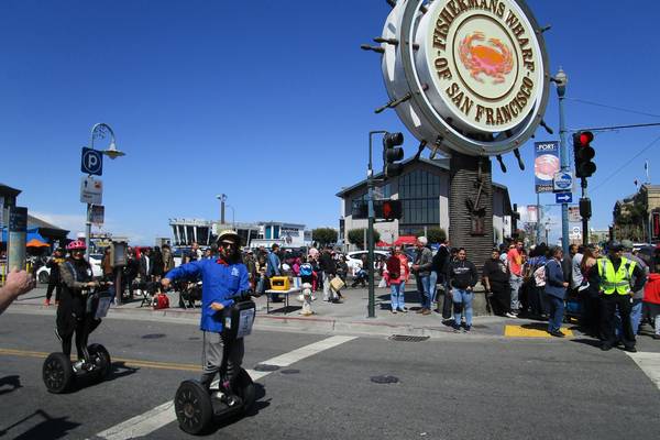 San Francisco - California - Amerika - Doets Reizen