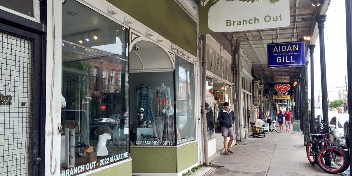 Magazine Street - New Orleans - Lousiana - Amerika - Doets Reizen