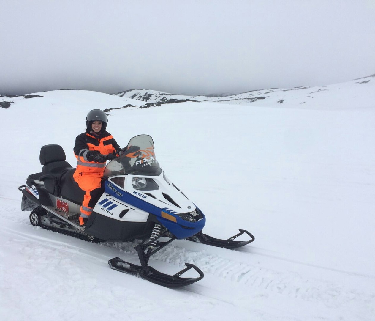 Sneuwscooter IJsland - Doets Reizen