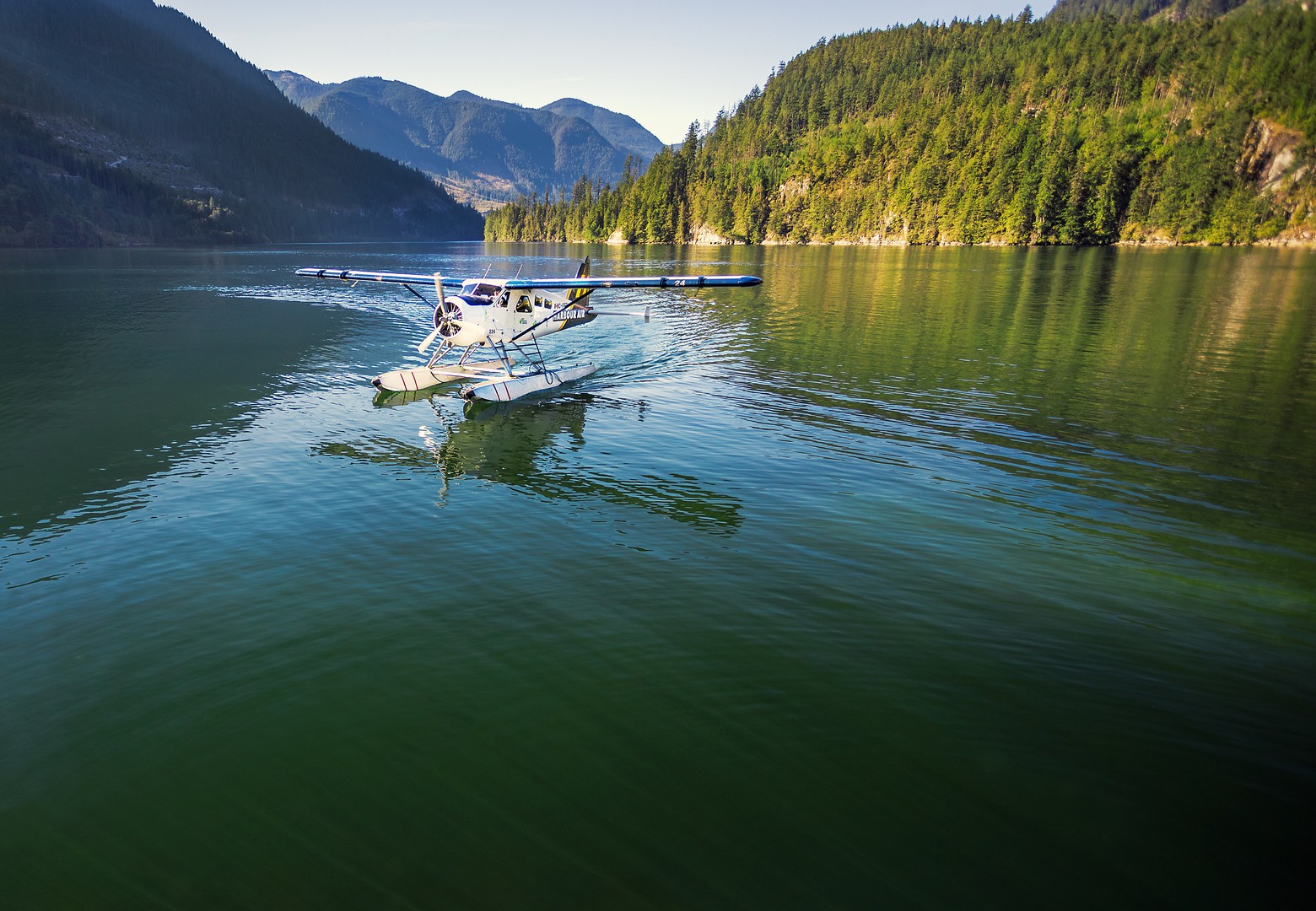 Watervliegtuig Whistler - British Columbia - Canada - Doets Reizen