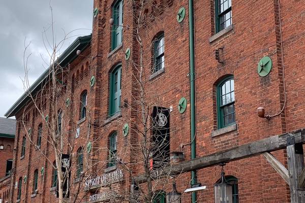 Distillery Districk - Toronto - Ontario - Canada - Doets Reizen