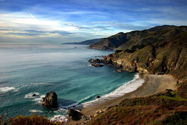 Big Sur - Highway 1 - California - Amerika - Doets Reizen
