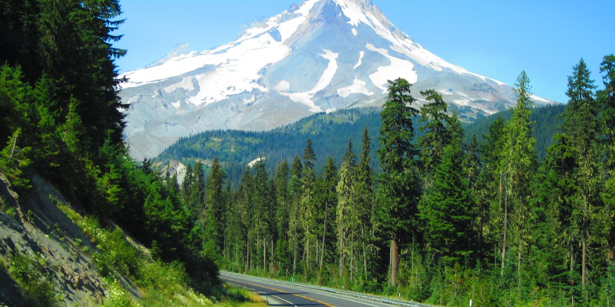 Mount Hood - Oregon - Doets Reizen