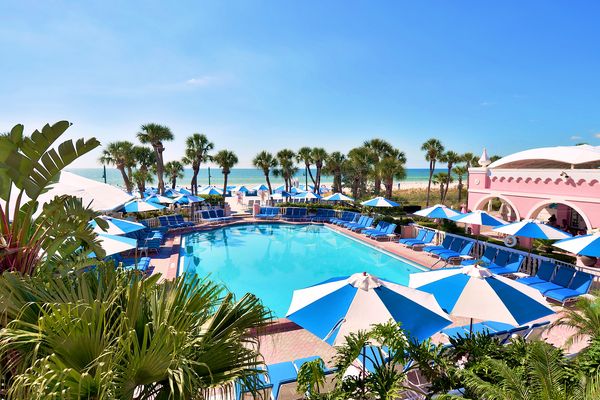 Don Cesar - St. Pete Beach - Florida - Doets Reizen