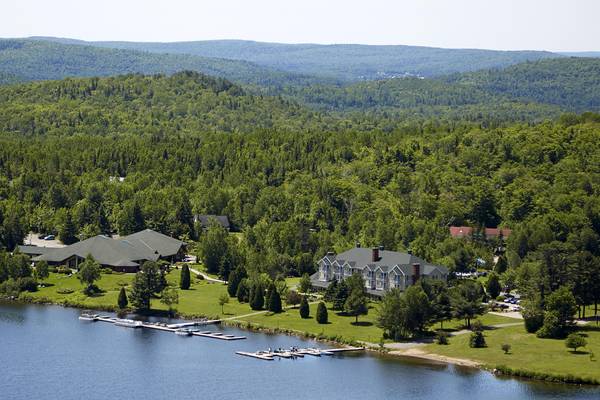 Lac-à-l'Eau-Claire - Sacacomie - Quebec - Canada - Doets Reizen