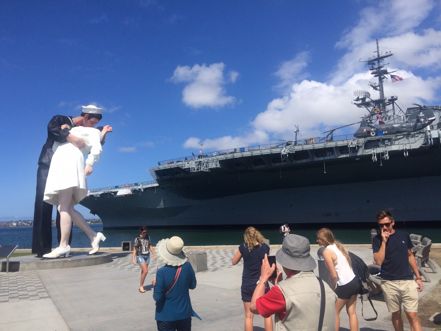 USS Midway - San Diego - California - Amerika - Doets Reizen