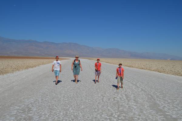 Death Valley - California - Amerika - Doets Reizen