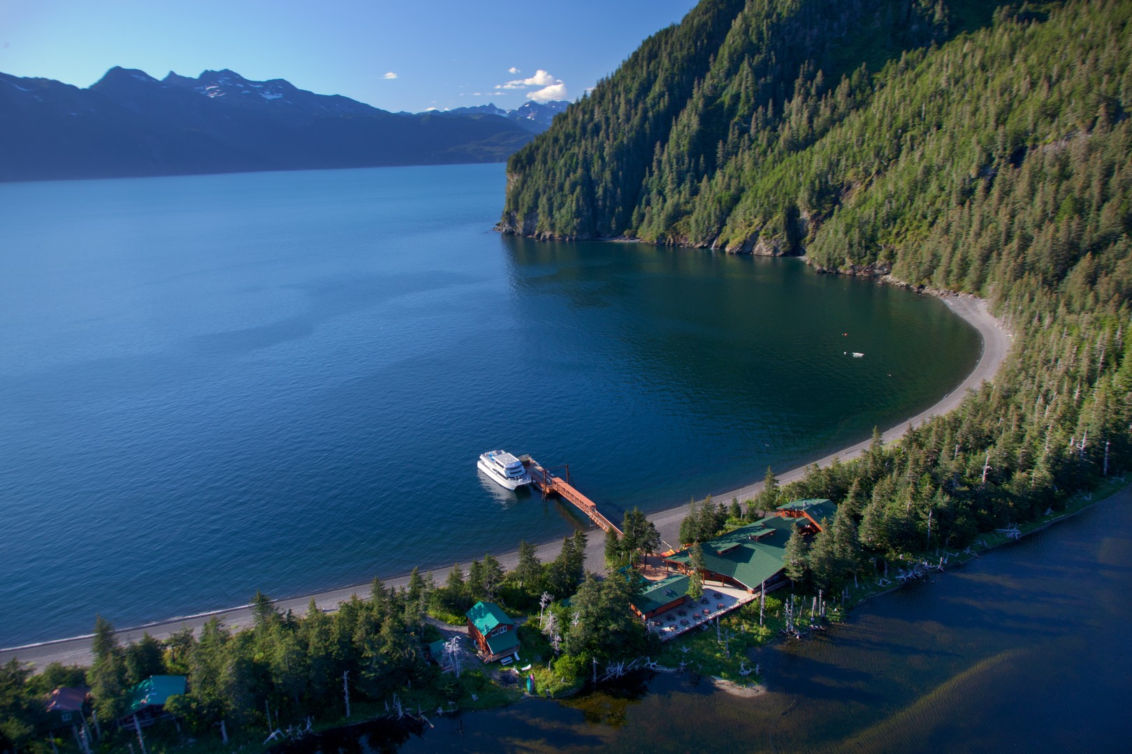 Kenai Fjords Wilderness Lodge - Alaska - Doets Reizen
