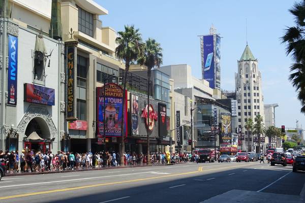 Hollywood - California - Amerika - Doets Reizen