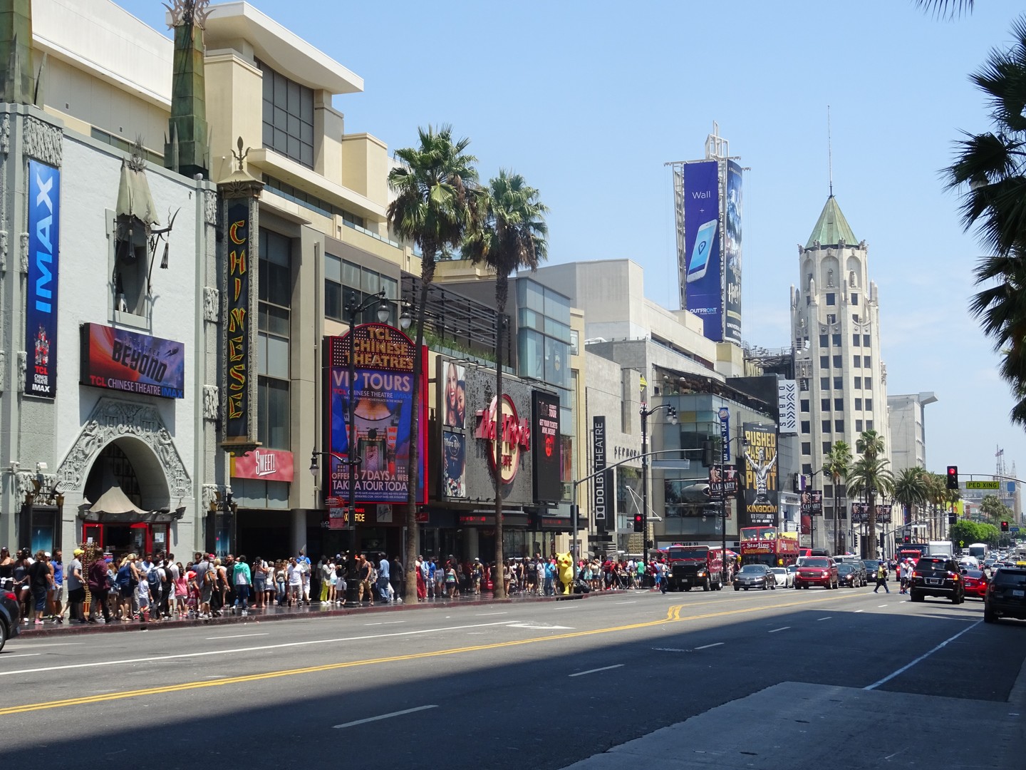 Hollywood - California - Amerika - Doets Reizen