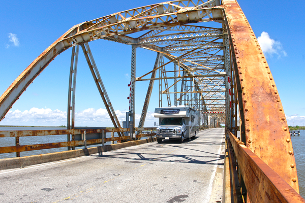 Op pad met de camper door het zuidoosten van Amerika