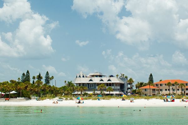 St. Pete Beach - Florida - Doets Reizen