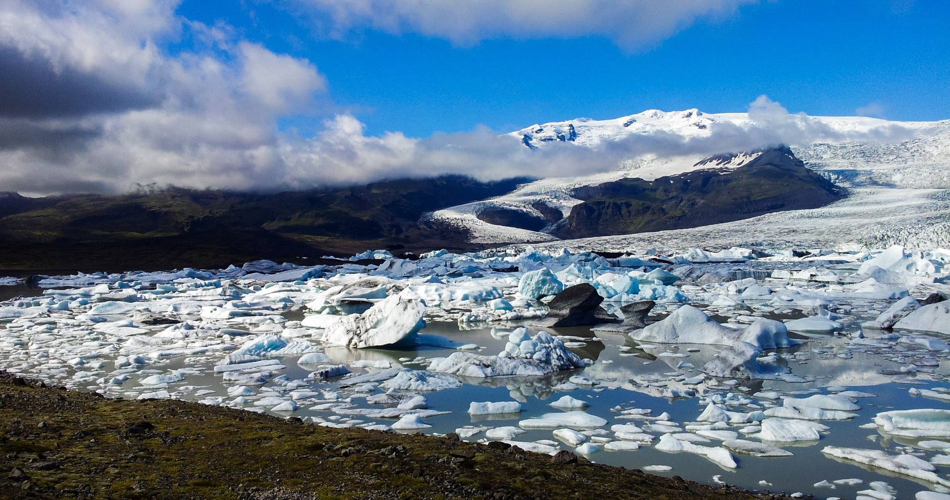 Fjallsárlón Iceberg Lagoon - IJsland - Doets Reizen