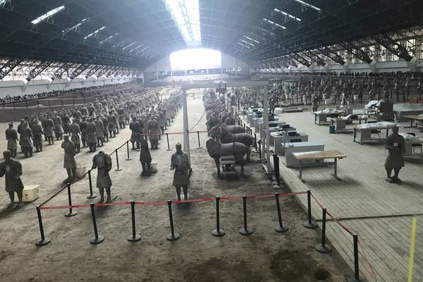 Terracottaleger - Xi'an - China - Doets Reizen