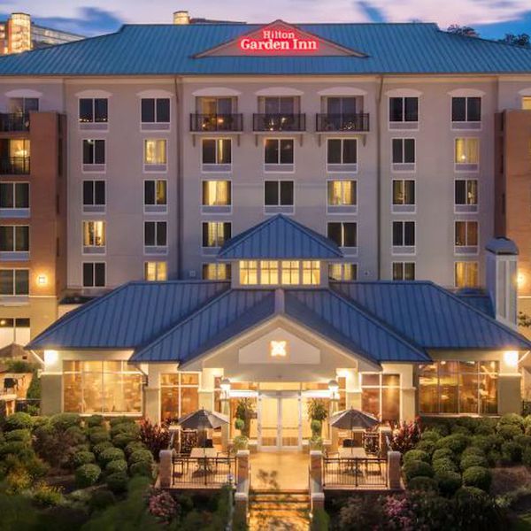 Hilton Garden Inn Chattanooga- aanzicht