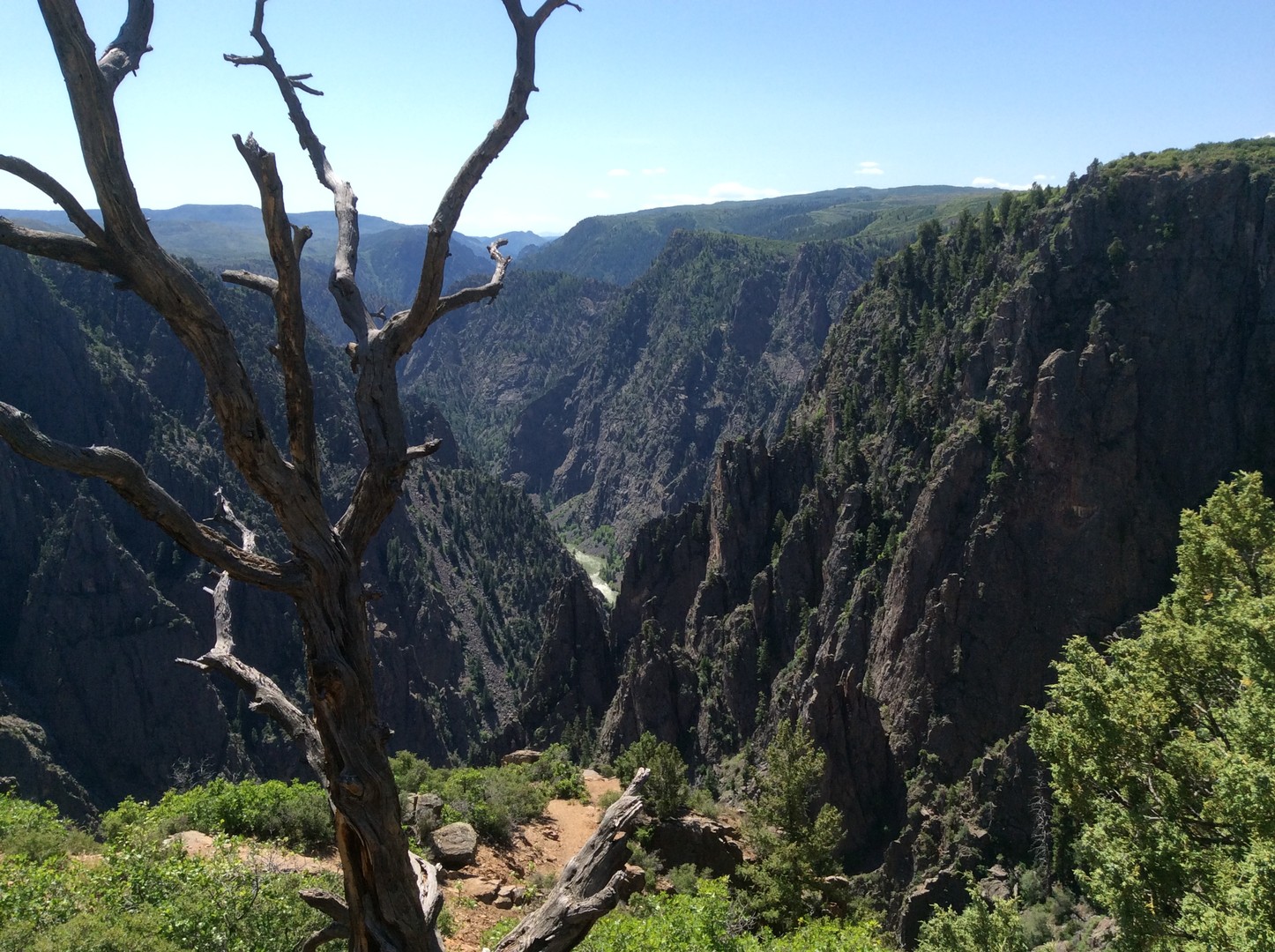 Black Canyon of the Gunnisson National Park - Colorado - Doets Reizen