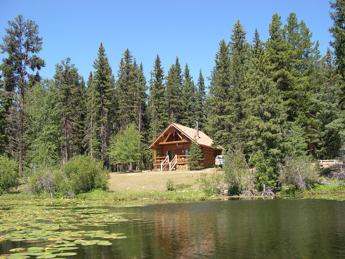 Ten-ee-ah Lodge - British Columbia - Canada - Doets Reizen