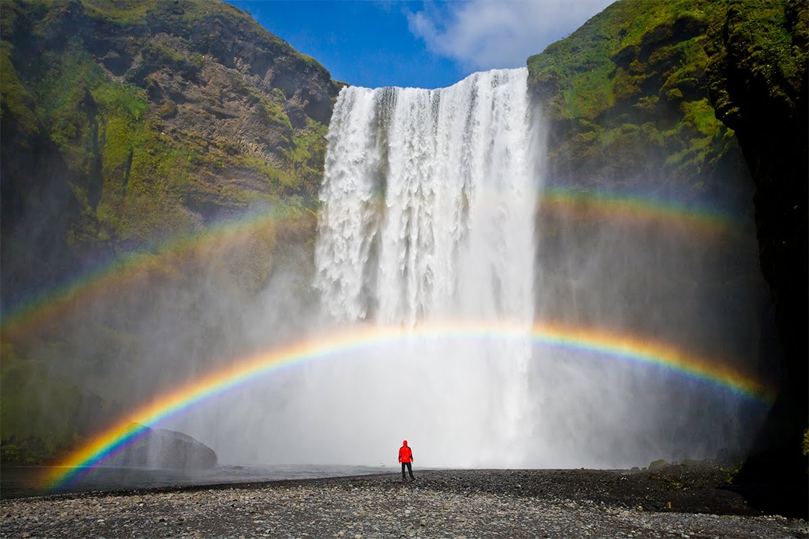 Skógafoss - IJsland - Doets Reizen