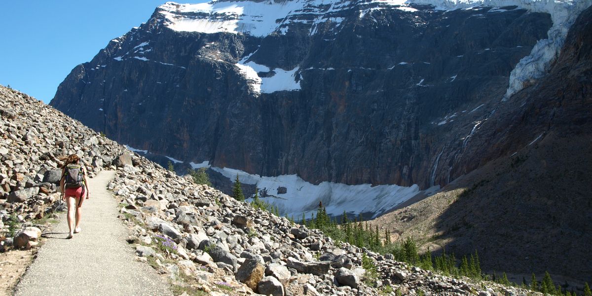 Mount Edith Cavell - Icefields Parkway - Alberta - Canada - Doets Reizen