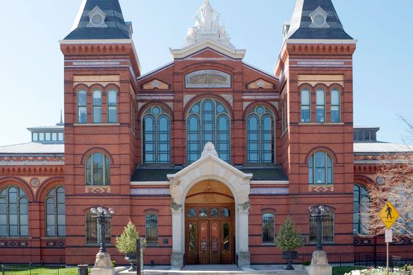 Smithsonian Institution - Washington D.C. - Doets Reizen