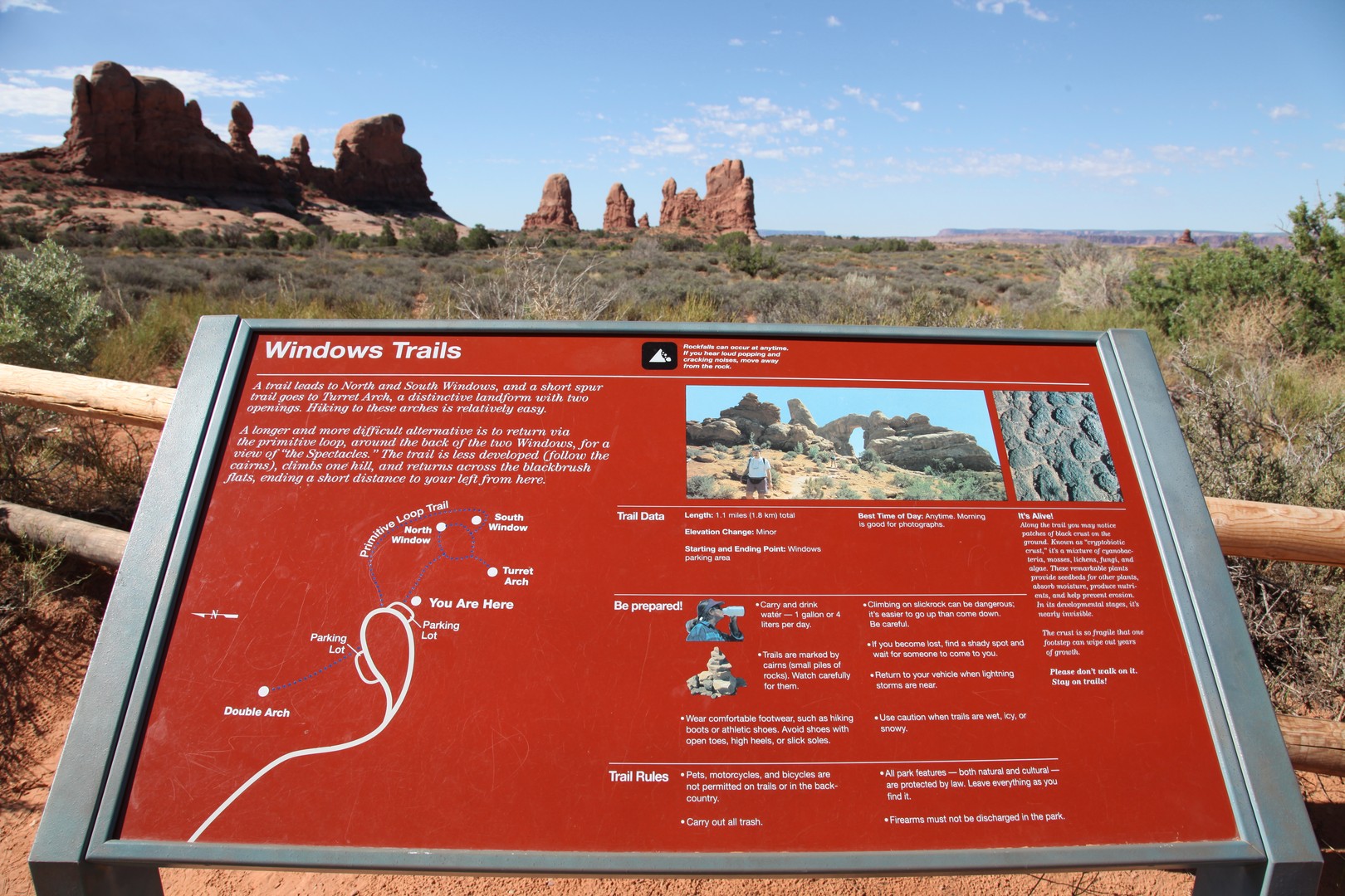 Arches National Park - Utah - Doets Reizen