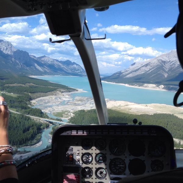 Abraham Lake - Icefields Parkway - Alberta - Canada - Doets Reizen