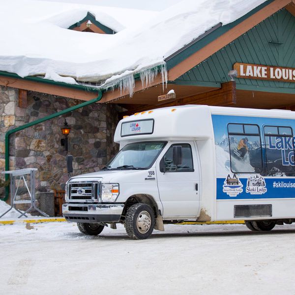 Lake Louise Inn - Wintersport Canada - Doets Reize