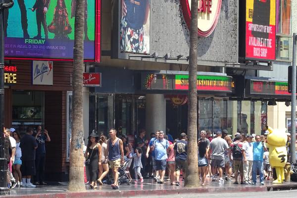 Hollywood - California - Amerika - Doets Reizen