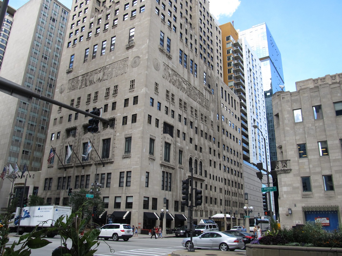 Magnificent Mile - Chicago - Illinois - Doets Reizen