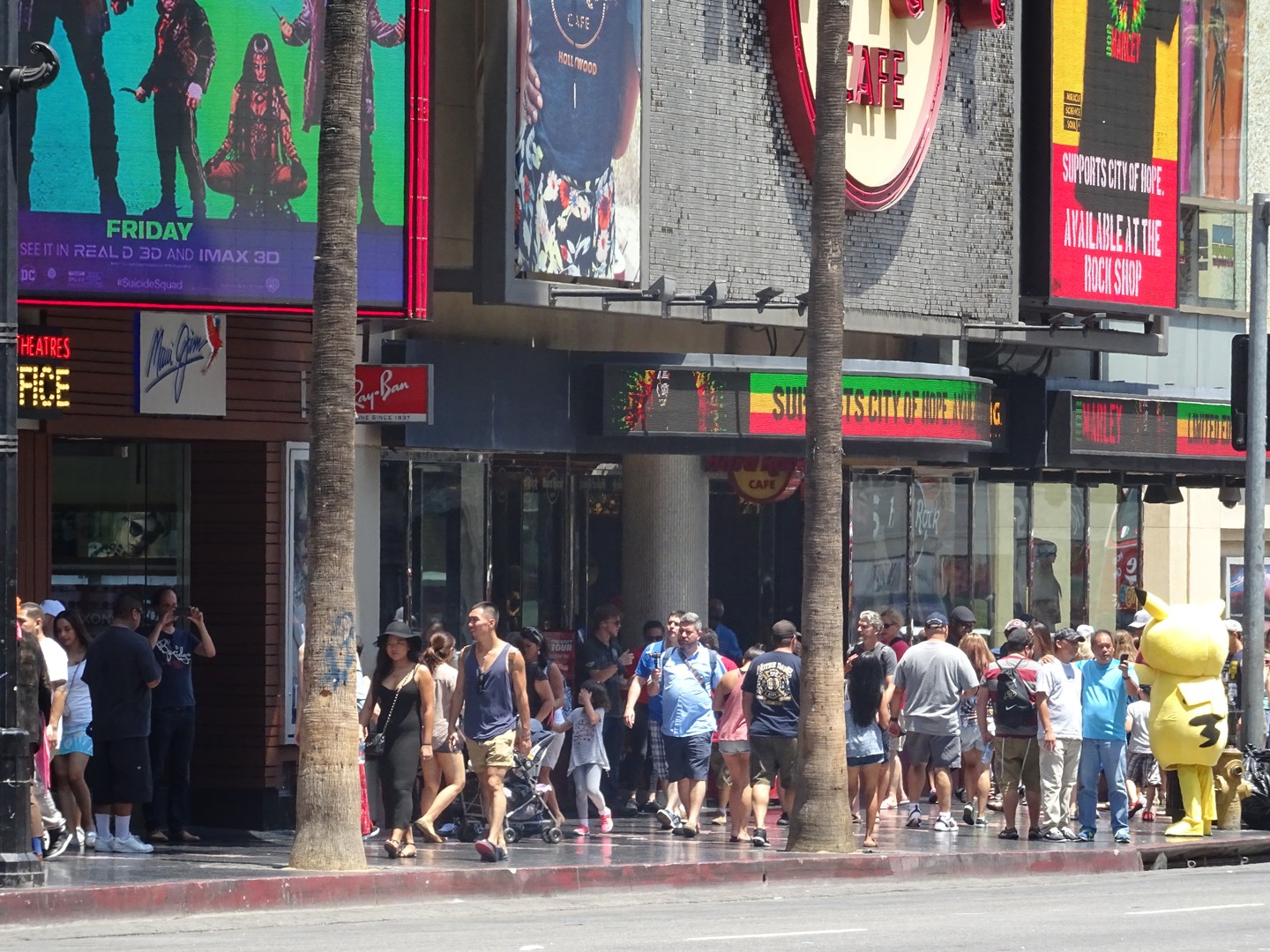 Hollywood - California - Amerika - Doets Reizen