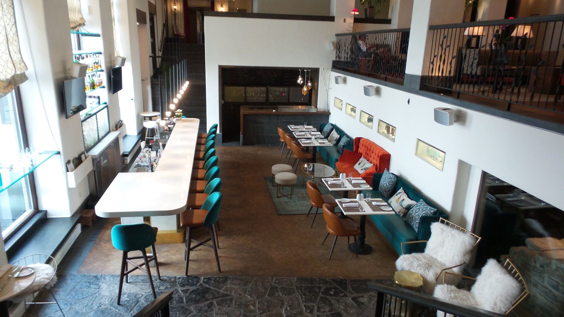 Auberge Saint-Antoine - Quebec City - Quebec - Canada - Doets Reizen