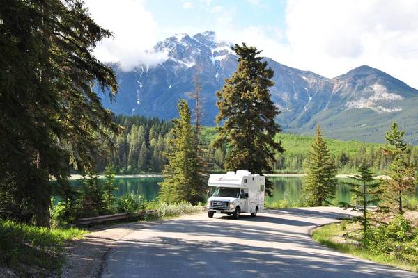 Onderweg met de camper in Canada