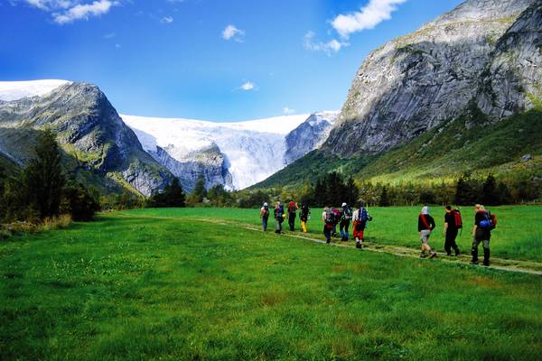 Jostedalsbreen Glacier - Doets Reizen - Vakantie Noorwegen - VisitNorway