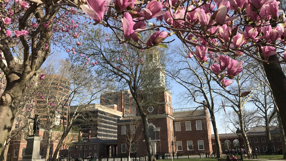 Philadelphia - Pennsylvania - Amerika - Doets Reizen