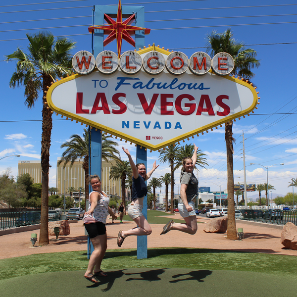 Las Vegas Sign - Nevada - Doets Reizen