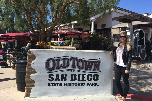 Old Town - San Diego - California - Amerika - Doets Reizen