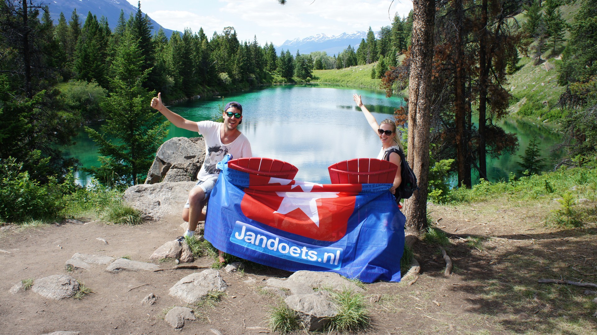 Valley of Five Lakes - Jasper National Park - Alberta - Canada - Doets Reizen