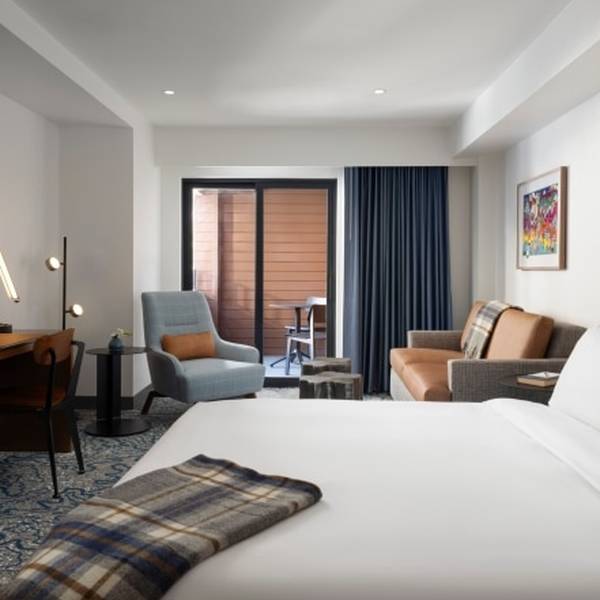 Alpenrock 2 king bed room