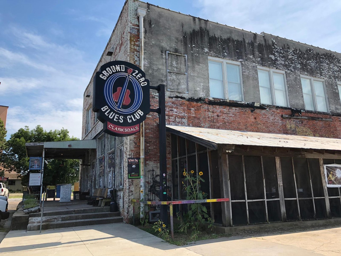 Ground Zero Blues Club - Clarksdale - Mississippi - Amerika - Doets Reizen