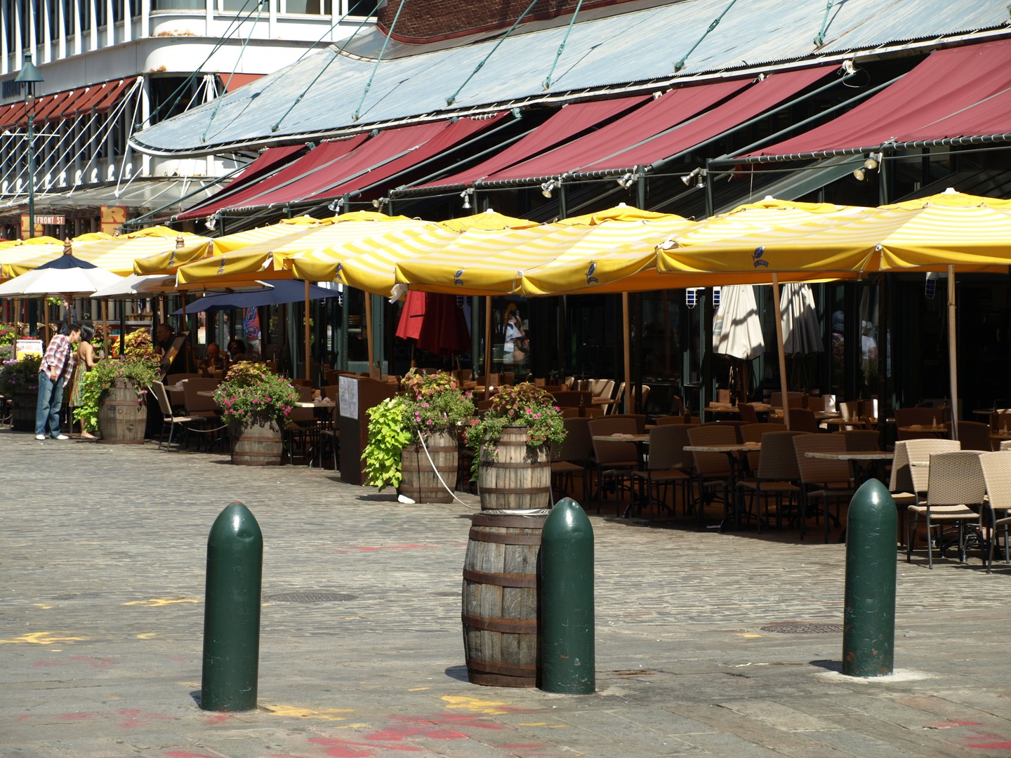 Pier 71 - Financial District - New York - Doets Reizen